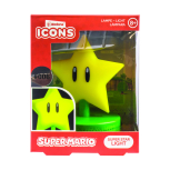 Nintendo, Super Mario Super Star Icon Lampe/Light