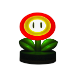 Super Mario Bros. - Feuerblume Icon Light