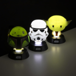 Star Wars, Yoda Icon Lampe/Light
