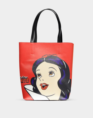 Snow White - Shopper Tasche Placed Print
