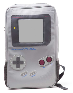 Nintendo - Game Boy Shaped Rucksack