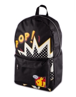 Pokémon - Pop bedruckter schwarzer Rucksack