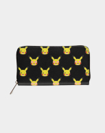 Pok&eacute;mon - Pikachu AOP Zip Around Frauen Brieftasche