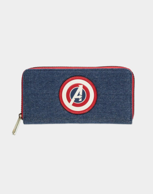 Marvel - Avengers Zip Around Frauen Brieftasche