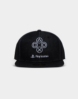 PlayStation - Denim Symbole Snapback Cap