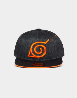 Naruto Shippuden - Badge Snapback Cap