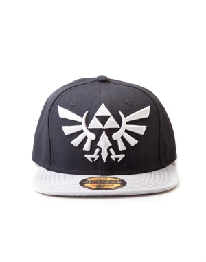 Zelda - Twilight Princess - Cap with Grey Triforce Logo