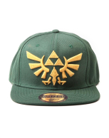 Zelda - Twilight Princess, Snapback Cap With Golden Triforce