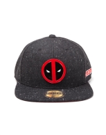 Deadpool - Metall Logo Snapback Cap