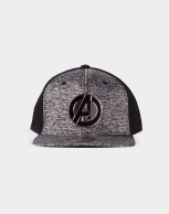 Avengers - Metall Logo Snapback Cap
