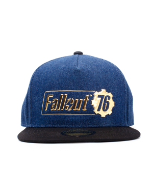 Fallout - Fallout 76 Logo Badge Snapback Cap