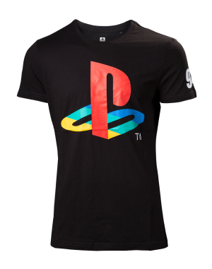 Playstation - Classic Logo Männer T-shirt