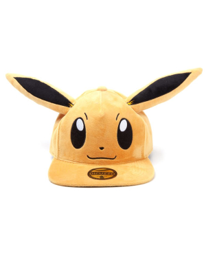 Pokémon - Eevee Plush Snapback Cap