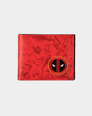Deadpool - Grafitti Bifold Brieftasche