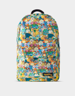 Pokémon - Characters All Over Printed Rucksack