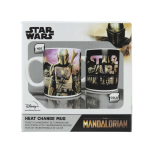 Star Wars, The Mandalorian Heat Change Mug - Thermo Effekt Tasse