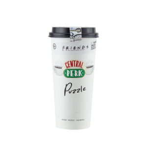 Friends, Cetral Perk Coffe Cup Jigsaw / Puzzle