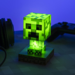 Minecraft, Creeper Icon Light / Licht