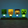 Minecraft, Creeper Icon Light / Licht