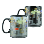 Minecraft, XL Heat Change Mug / Thermo Effekt Tasse