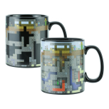 Minecraft, XL Heat Change Mug / Thermo Effekt Tasse