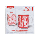 Marvel, Marvel Logo Heat Change Tasse / Thermo Tasse