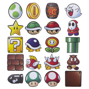 Nintendo, Super Mario Fun Fact  Coasters / Untersetzer