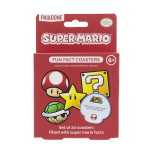Nintendo, Super Mario Fun Fact  Coasters / Untersetzer