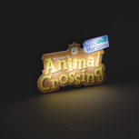 Nintendo - Animal Crossing - Logo Light / Licht