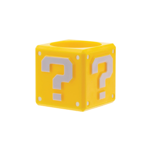 Nintendo - Question Egg Cup / Eierbecher &amp; Toastausstecher