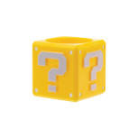 Nintendo - Question Egg Cup / Eierbecher & Toastausstecher