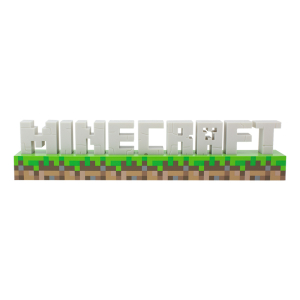 Minecraft - Logo Licht