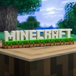 Minecraft - Logo Licht