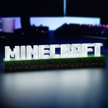Minecraft - Logo Licht