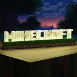 Minecraft - Logo Licht