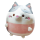 Kenji Pl&uuml;schtier - Yabu Round Cat Pink