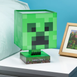 Minecraft - Creeper Icon Lamp / Lampe