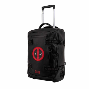 Marvel, Deadpool - Rebel TPU Backpack Suitcase / Koffer-Rucksack