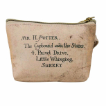 Harry Potter - Letter Ivory Handy Purse / Brieftasche