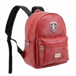 Harry Potter - Burgundy Emblem Fashion Backpack / Rucksack