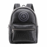 Marvel, Captain America - Defense Black Fashion Backpack / Rucksack