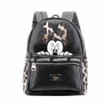Mickey Mouse, Minnie - Classy Black Fashion Backpack /...