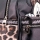 Mickey Mouse, Minnie - Classy Black Fashion Backpack / Rucksack