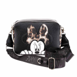 Mickey Mouse, Minnie - Classy Black Ibiscuit Shoulder Bag...
