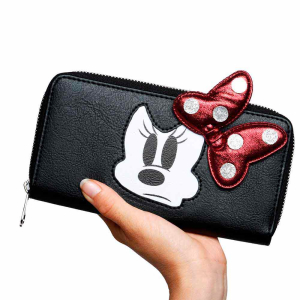 Mickey Mouse, Minnie - Angry Essential Wallet / Brieftasche