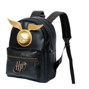 Harry Potter - Wings Black Fashion Backpack / Rucksack