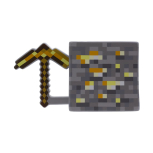 Minecraft - Gold Pickaxe Mug / Tasse