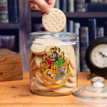 Harry Potter - Hogwarts Glass Cookie Jar / Keksdose