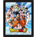 Dragon Ball Super - Goku And The Z Fighters 3D Bild