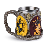 Harry Potter - Hogwarts Houses Polyresin Tankard / Premium Krug